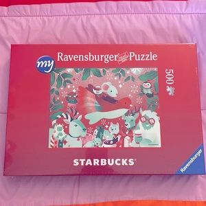 New Starbucks puzzle